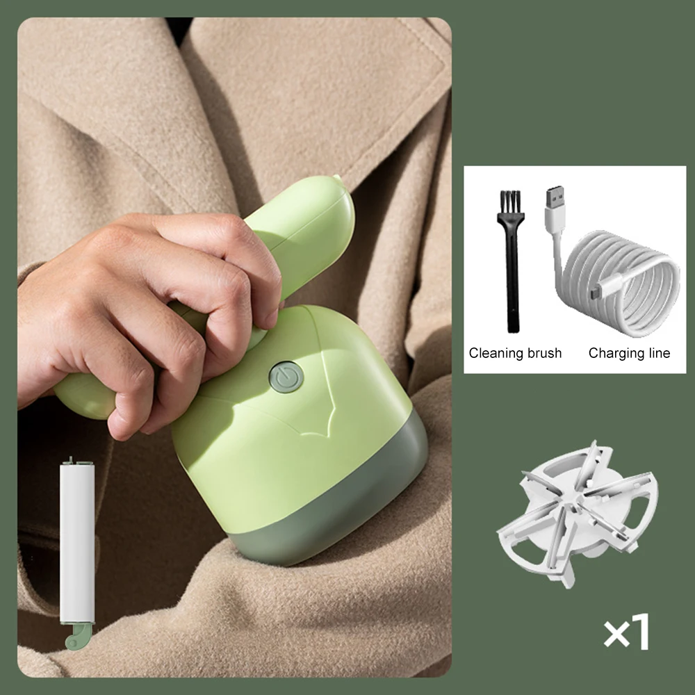 

Portable Electric Pellets Lint Remover For Clothing Hair Ball Trimmer Clothes Sweater Shaver Cut Machine Spools Removal