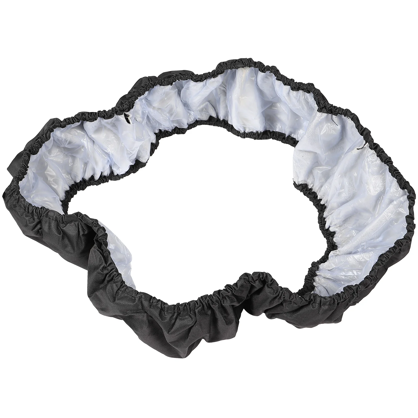 

1 Pc 38 Inch Trampoline Sponge Cover Safety Round Trampoline Protector Cover Replacement Trampoline Accessories Black (Diameter