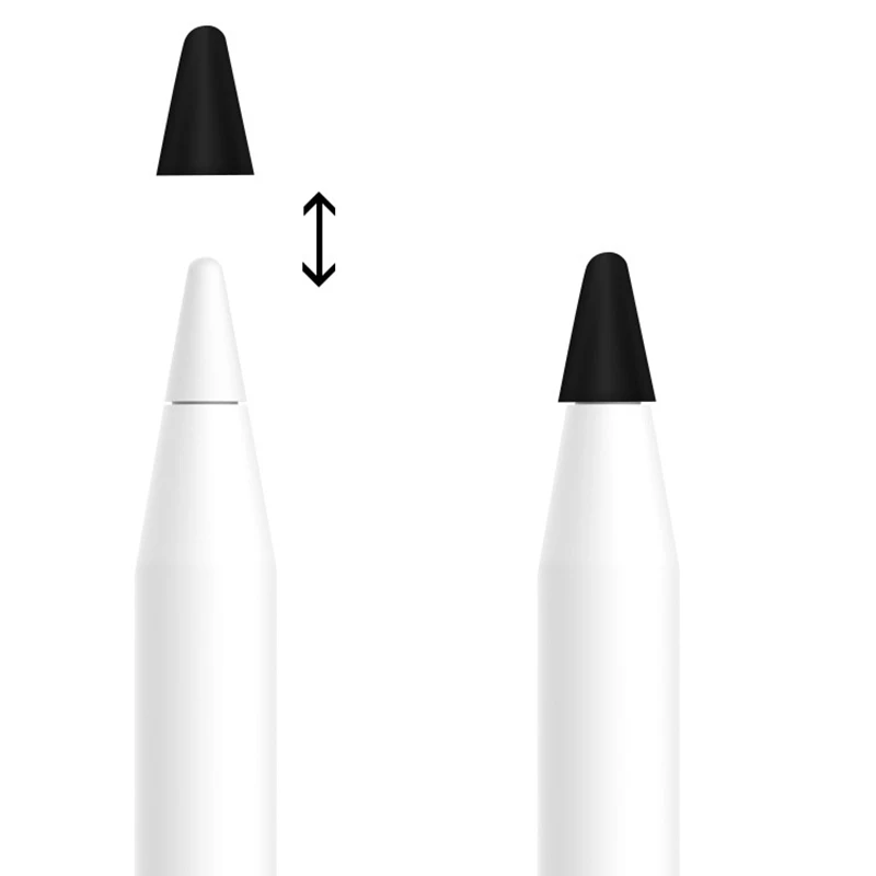 Чехол с наконечником 8 шт./компл. для iPad Apple Pencil Gen 2 1 силиконовый чехол 2-го 1-го