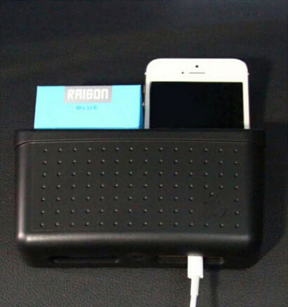 

Universal Car Multifunctional Storage Key Bag Phone Holder Ticket Pocket Box