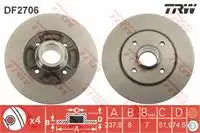 

Store code: DF2706 for the rear brake mirror (disc) CLIO I MEGANE I R19 1,4/R19////redo