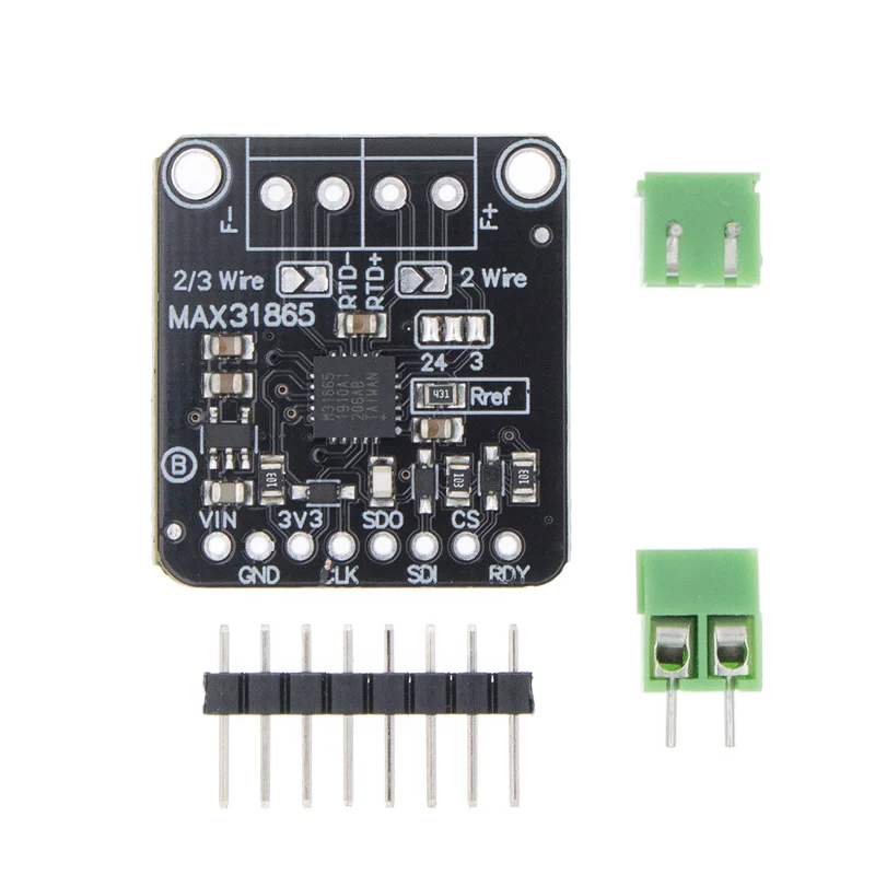 

MAX31865 PT100/PT1000 RTD-to-Digital Converter Board Temperature Thermocouple Sensor Amplifier Module 3.3V/5V