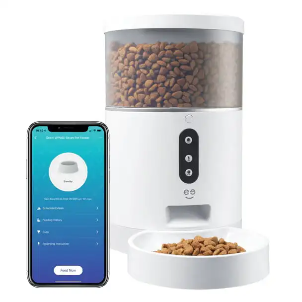 

PetConnect Automatic Dog or Cat Pet Feeder, 4L