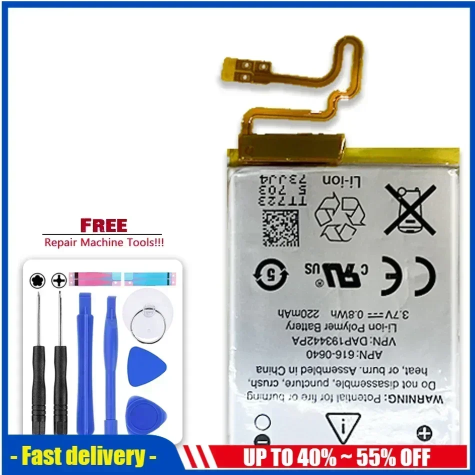 Аккумулятор для iPod Nano 7 7-го поколения A1446 MP3 MP4 MB903LL/A 616-0639 616-0640