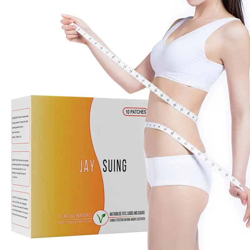 

10/30 шт. наклейка на пупок для похудения, травяной антицеллюлитный пластырь для сжигания жира, продукт для формирования тела, чудесный пластырь для похудения для женщин