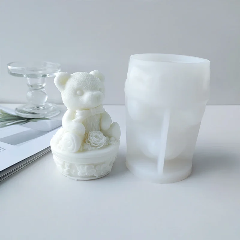 Восковая свеча из смолы гипсовые формы для рукоделия форма украшения