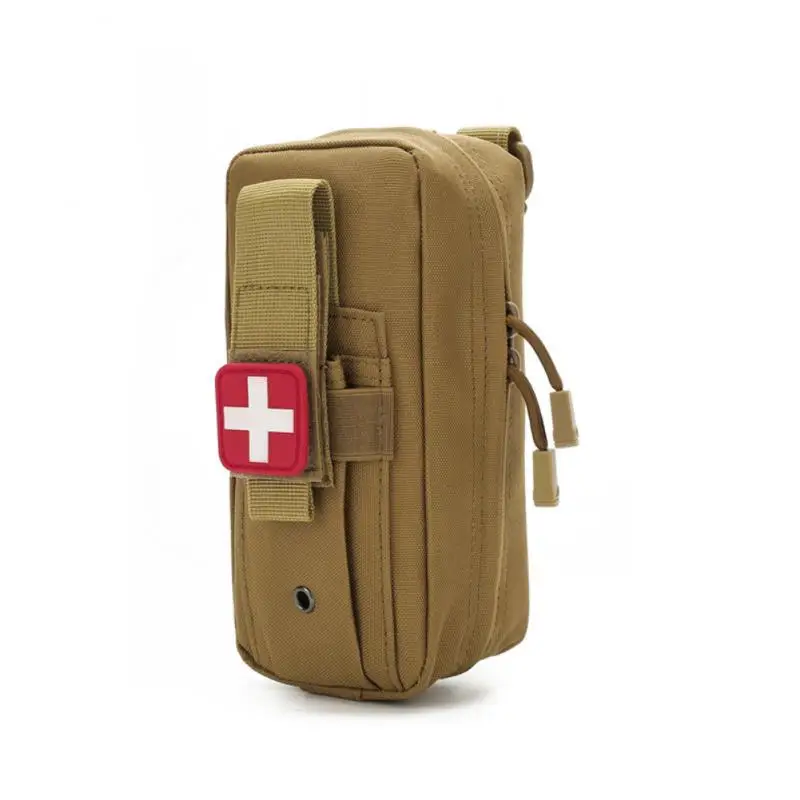 

Tactical Bag For First Aid Supplies Waist Pack Camouflage Multifunctional Fanny Pack Outdoor Mountaineering Camping Survival Bag