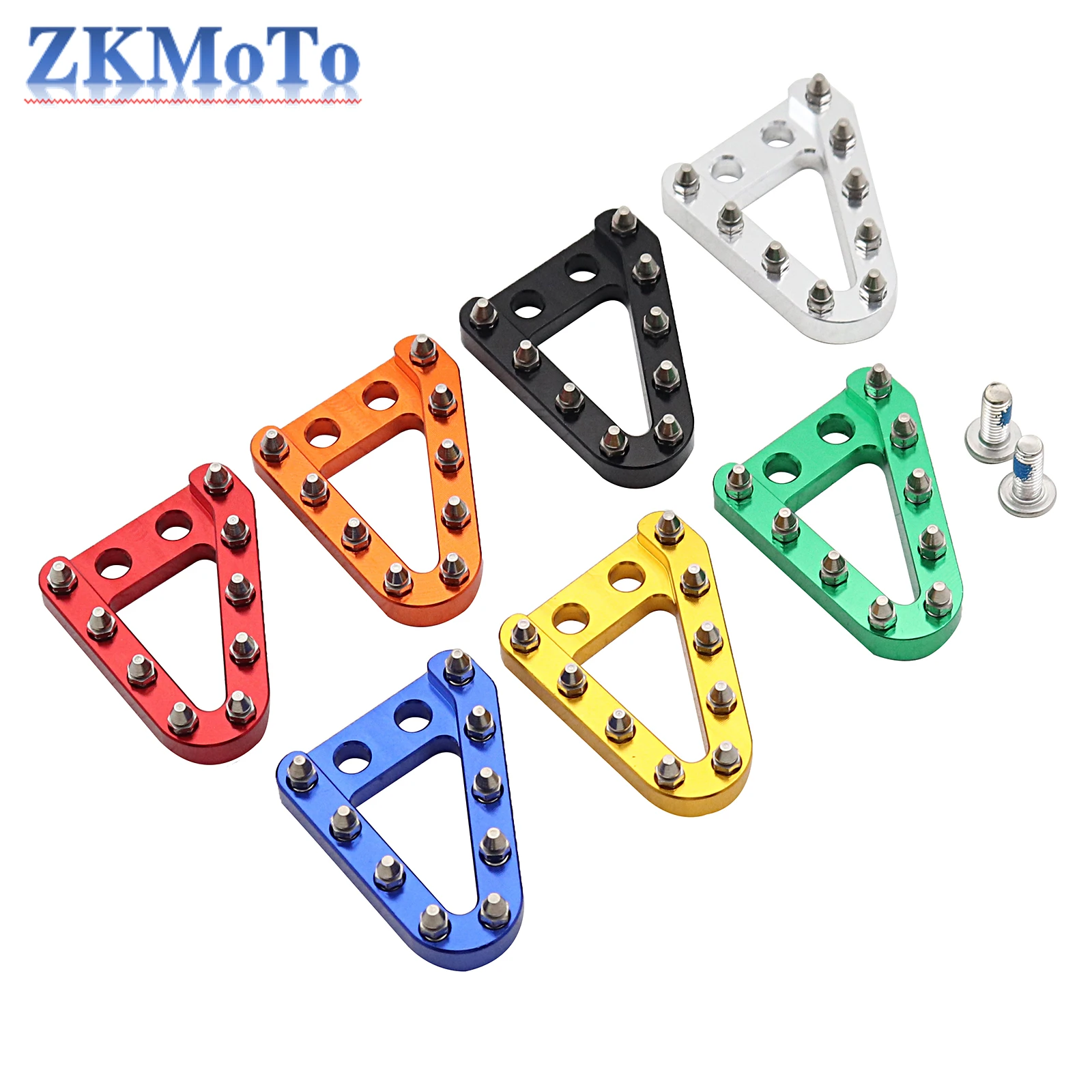 Наконечник ступенчатой пластины заднего тормоза с ЧПУ для KTM SX SXF EXC EXCF XC XCF XCW XCFW TC TE