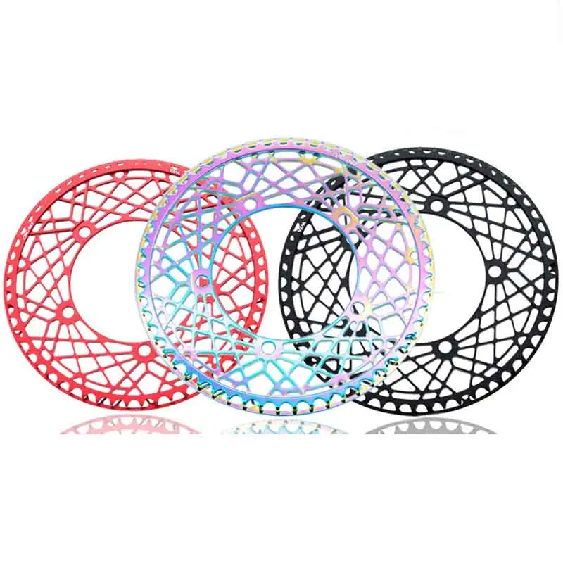 

VXM 130BCD Folding Bike Chainring Aluminum Road Bike Chainrings Protection Cover Bicycle Chain Wheel