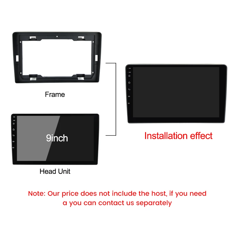 Кронштейн для панели консоли автомобиля Mitsubishi Outlander XL 2 2005-2011 2004-2008 с кабелем.