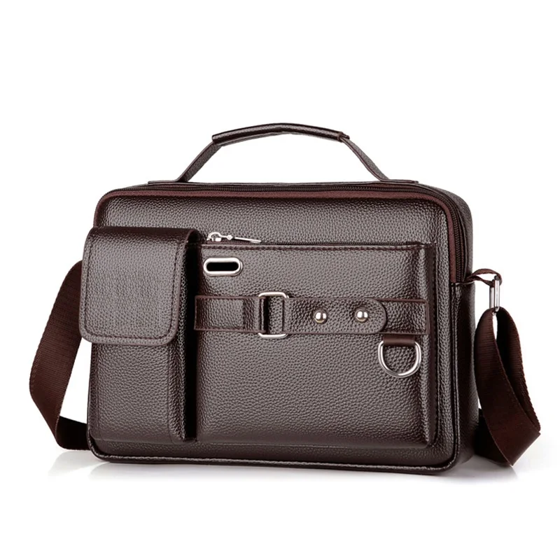 

Diagonal Bag Shoulder Single Handbag Men's Business Shoulder Bag Bag Casual Bag Hanging Satchel