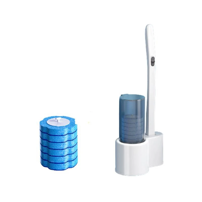 

Disposable Toilet Brush Household No Dead Corner Toilet Toilet Cleaning Artifact