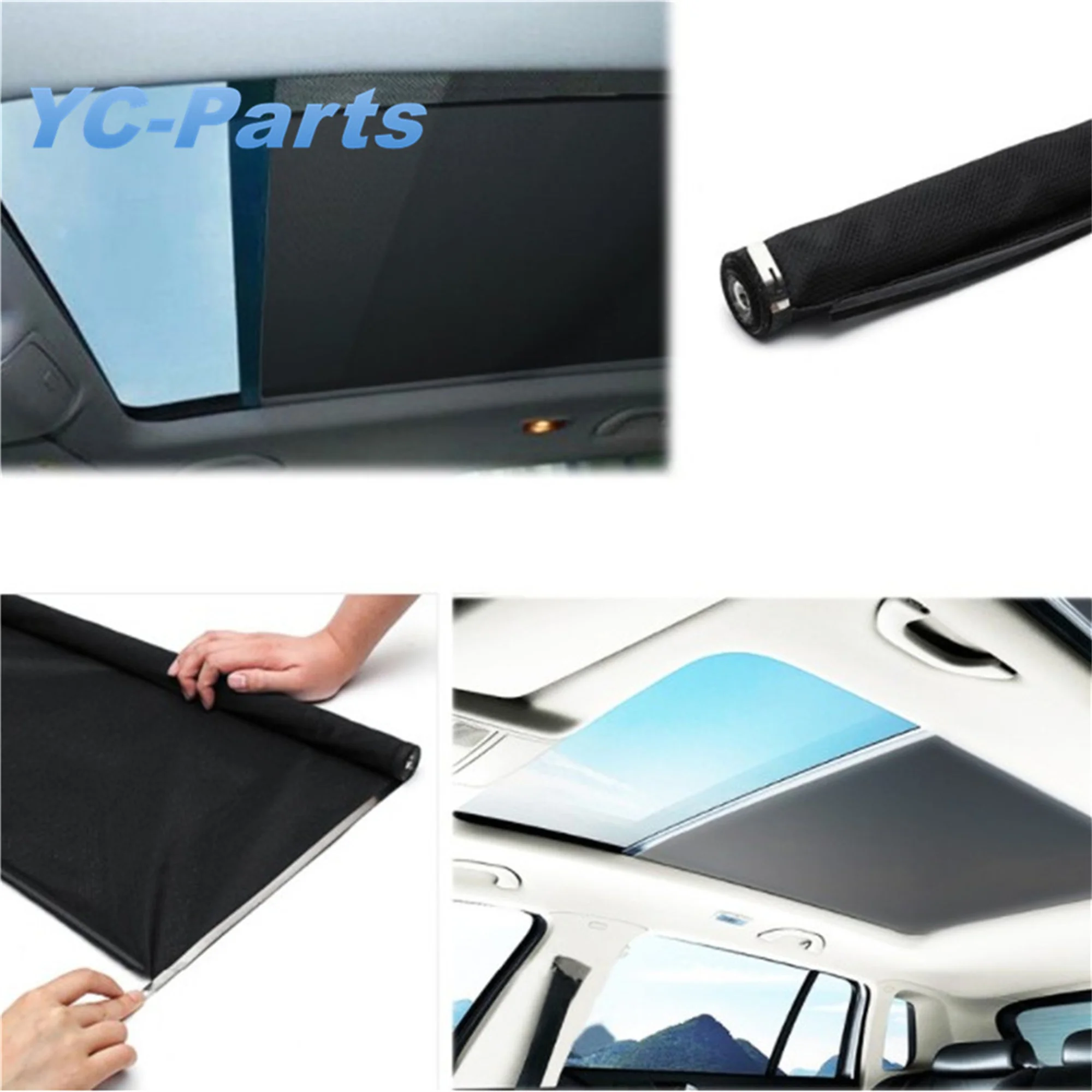 Автомобильная занавеска серого цвета передвижной солнцезащитный козырек ткань