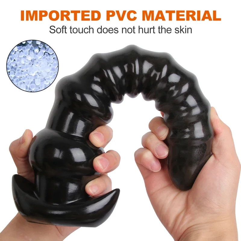 Большая Анальная Пробка Секс-Игрушки Длинный Анальный Фаллоимитатор Для Женщин