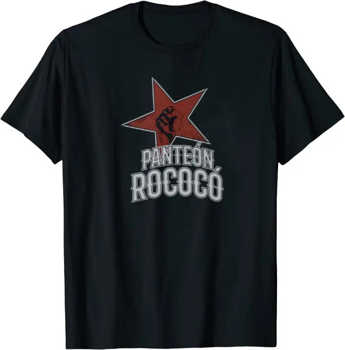 Футболка Panteon Rococo в стиле ретро, красная хлопковая футболка, размер M до 3XL, Сделано в США (art.: 3920c8a9c6547) - 3920c8a9c6547