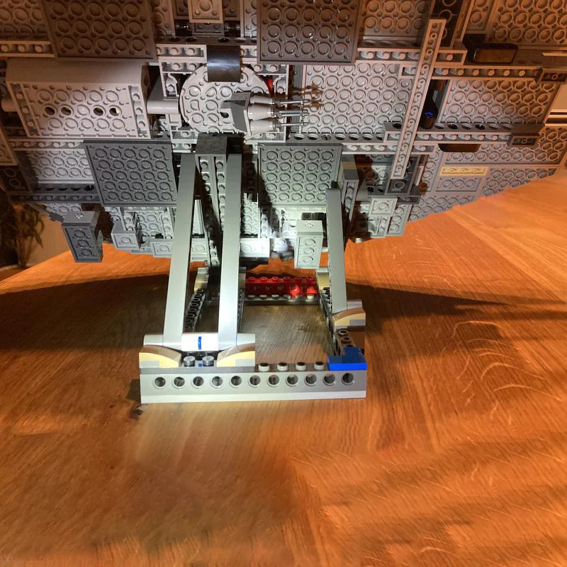 Набор кирпичей с кронштейном устойчивая подставка опора для конструктора Millennium