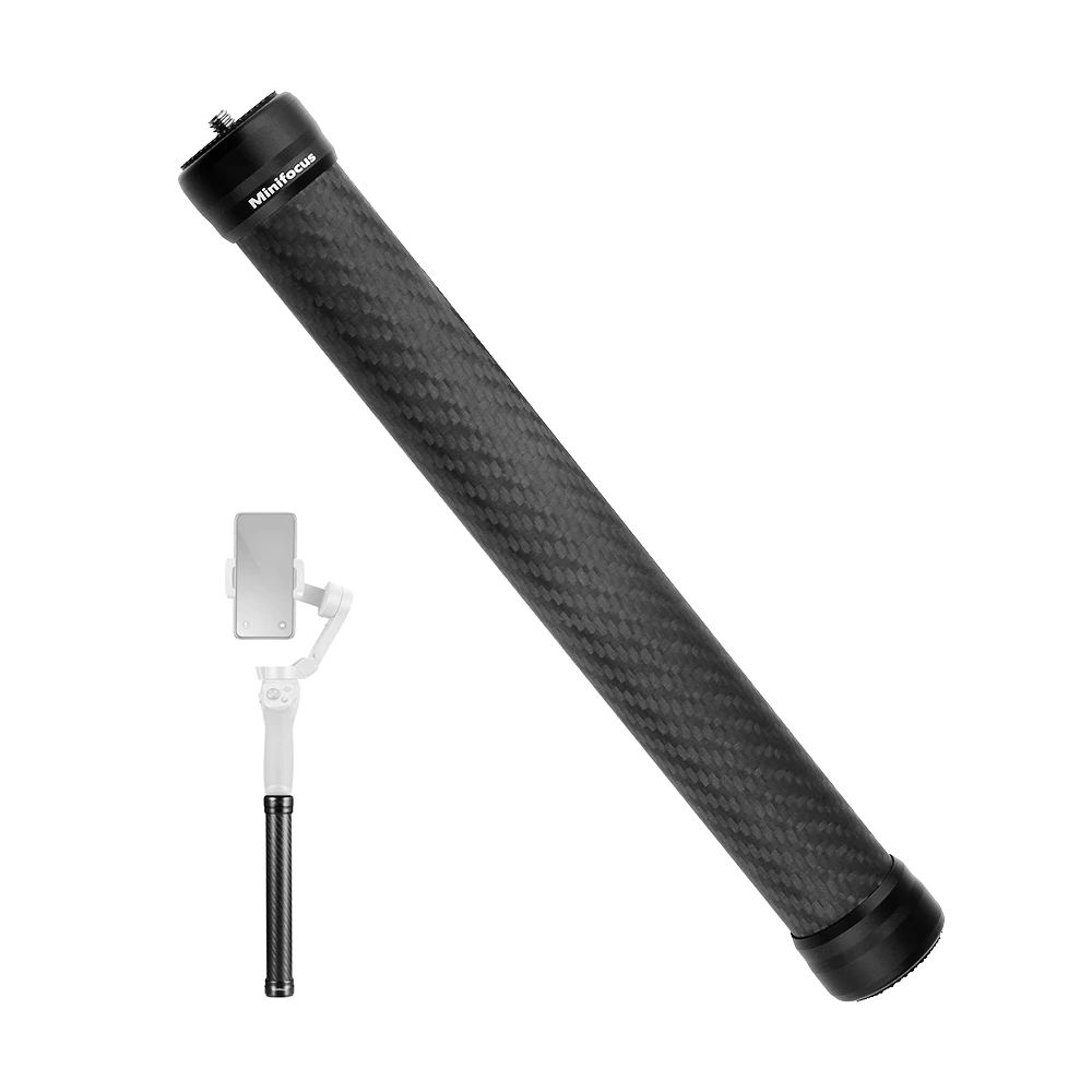 

Carbon Fiber Extension Monopod Pole for Dji Zhiyun Feiyu Moza Smartphone Gimbal Stabilizer Camera Rod Handheld Stick Handle Grip