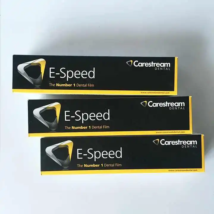Фото Высококачественная рентгеновская пленка Carestream E-Speed для внутриротовой съемки, поставщик рентгеновских пленок №5