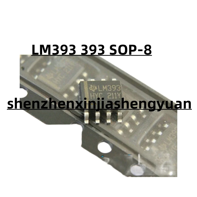 

20pcs/Lot New original LM393 393 SOP-8