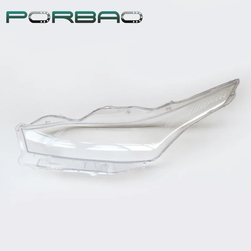 Для Toyota YARIS 2013 2014 2015 2016 2017 2018 Автомобильная передняя фара прозрачная оболочка