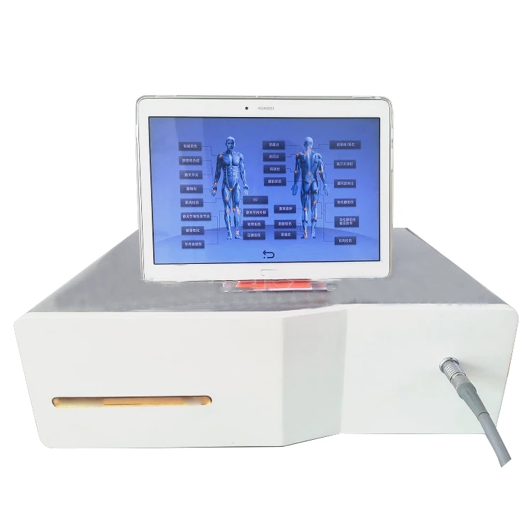 

Health Care Product Clinic Use Shockwave Therapy Machine Reduce Pain