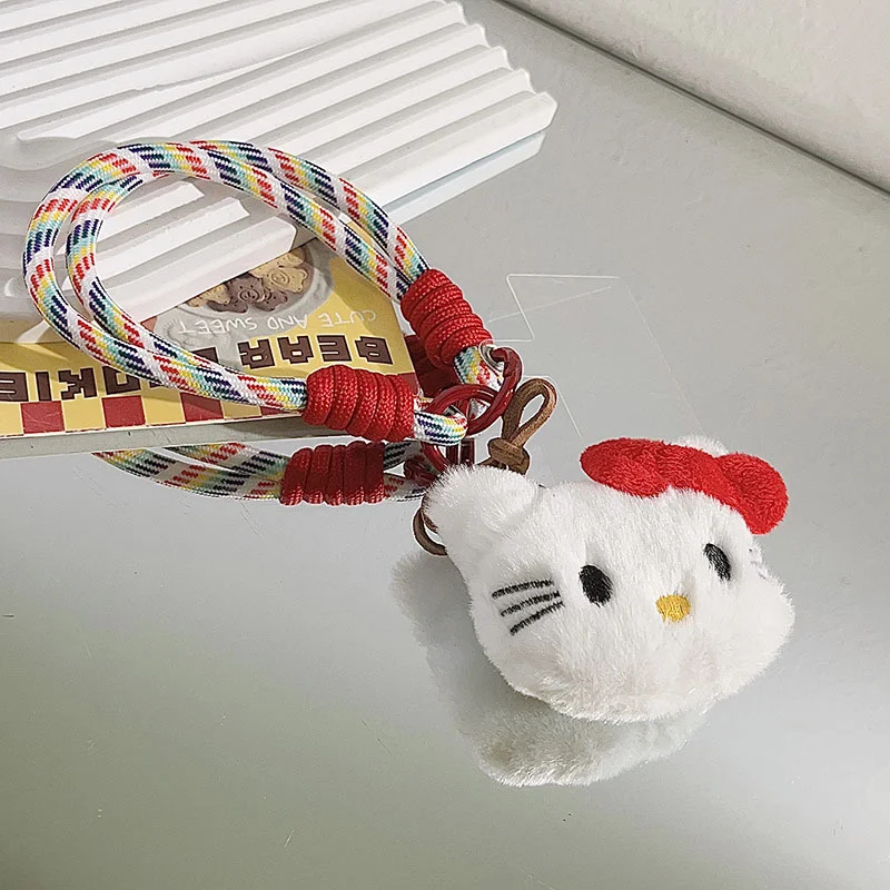 Женский брелок Sanrio в стиле аниме Hello Kitty