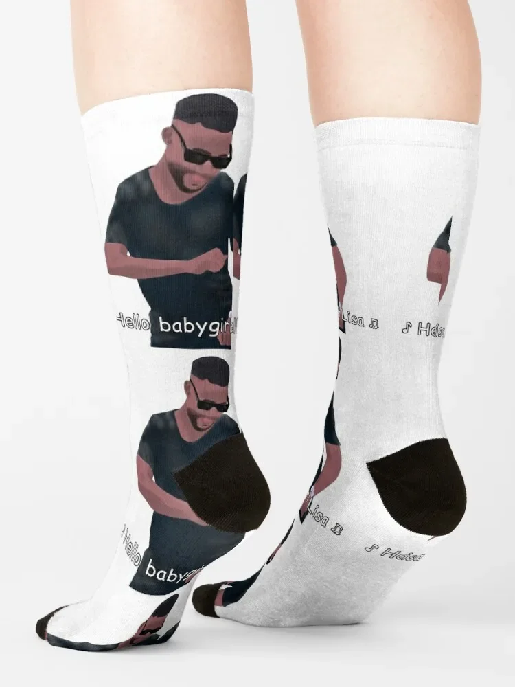 Носки Sojaboy hello babygirl lisa 90 дней для мужчин и женщин