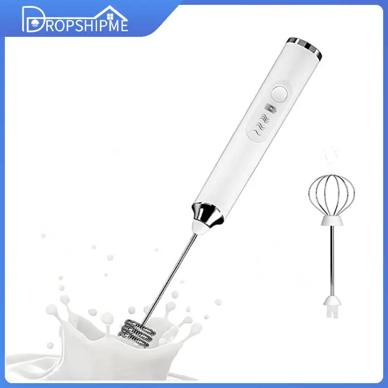 

Дропшипм, автоматический молочный взбиватель, блендер для кофе, молочный шейкер, венчик, Электрический миксер для капучино и яиц