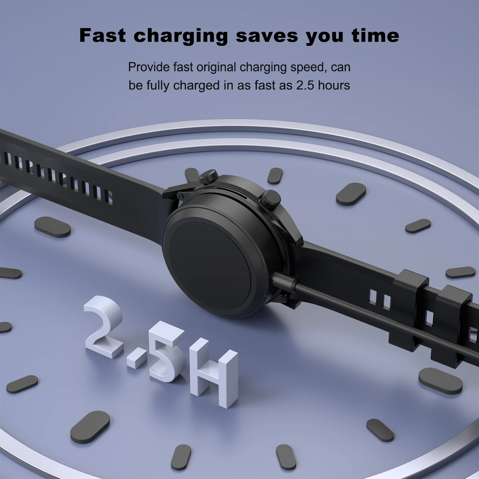 USB Charger Charging Dock Stand For Huawei Watch GT 46mm 42mm/GT2 46mm 42mm/GT 2e/Honor Magic Watch 2 46mm 42mm Charger