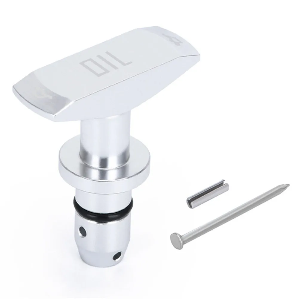 

Oil Dipstick Pull Handle Interior Aluminum Auto Bearing Puller Billet Car