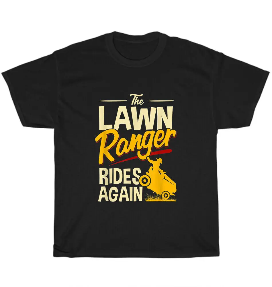 

Винтажная крутая хлопковая Футболка с изображением лужайки рейнджера