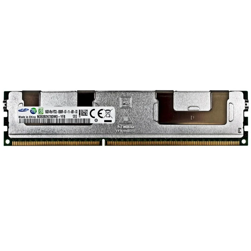 

Серверная память Рам M393B2K70CM0-CH9 16G 4R × 4 PC3-10600R DDR3 1333