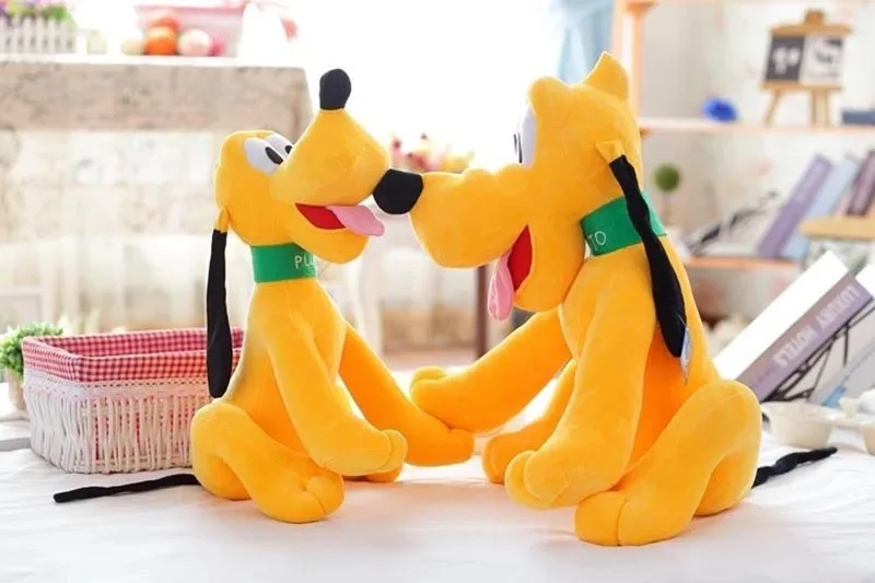 Пушистые оригинальные игрушки из мультфильма A Goofy Disney плюшевые Аниме Мультяшные