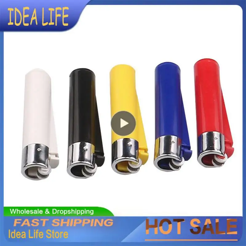 

Lighter Type Medicine Box Plastic Medicine Bottle Seal Lighters Organizer Home Accessories Universal Dispenser Mini