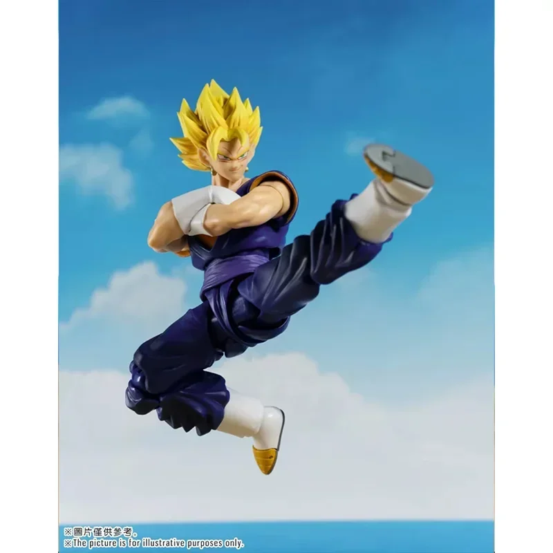 Фото Оригинальная карта Demoniacal Fit Dragon Ball Z SHF Super Saiyan SSJ Vegetto Son Goku Vegeta в наличии, аниме, экшн-модель, игрушки №1