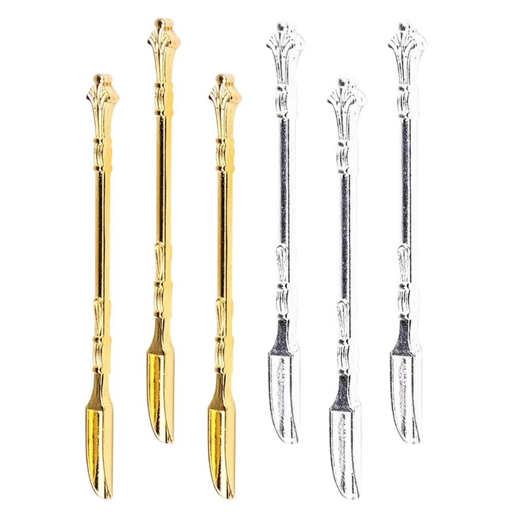 

Spoon Mini Spoonsscoopsscoop Shovellaboratory Sampling Tiny Filling Measuringmedicalportable Glitter Kit Spatula Keychainpendant