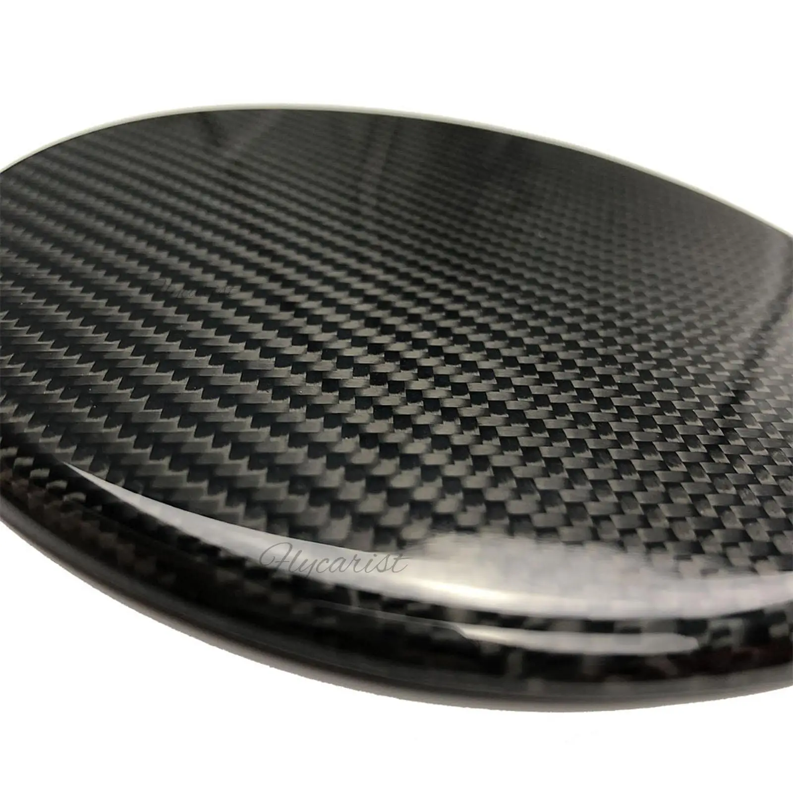 Сухая крышка топливного бака из углеродного волокна бензобака накладка для Subaru