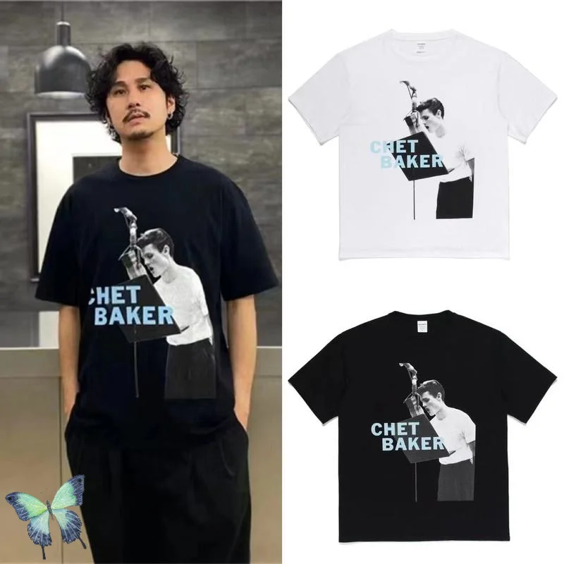 

2022 New Summer Stylish Musician Performance WACKO MARIA High Quality T-Shirt