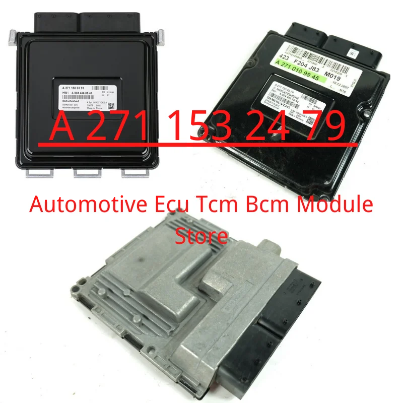 

A2711532479 for Mercedes Benz C230 Engine control unit module ECU A 271 153 24 79