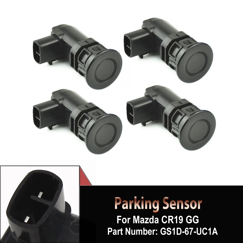 

4 pcs/lot Car accessories For Mazda 5 CR19 1.8L 2.0L Mazda 6 GG Car PDC Parking Sensor GS1D-67-UC1A GS1D67UC1A