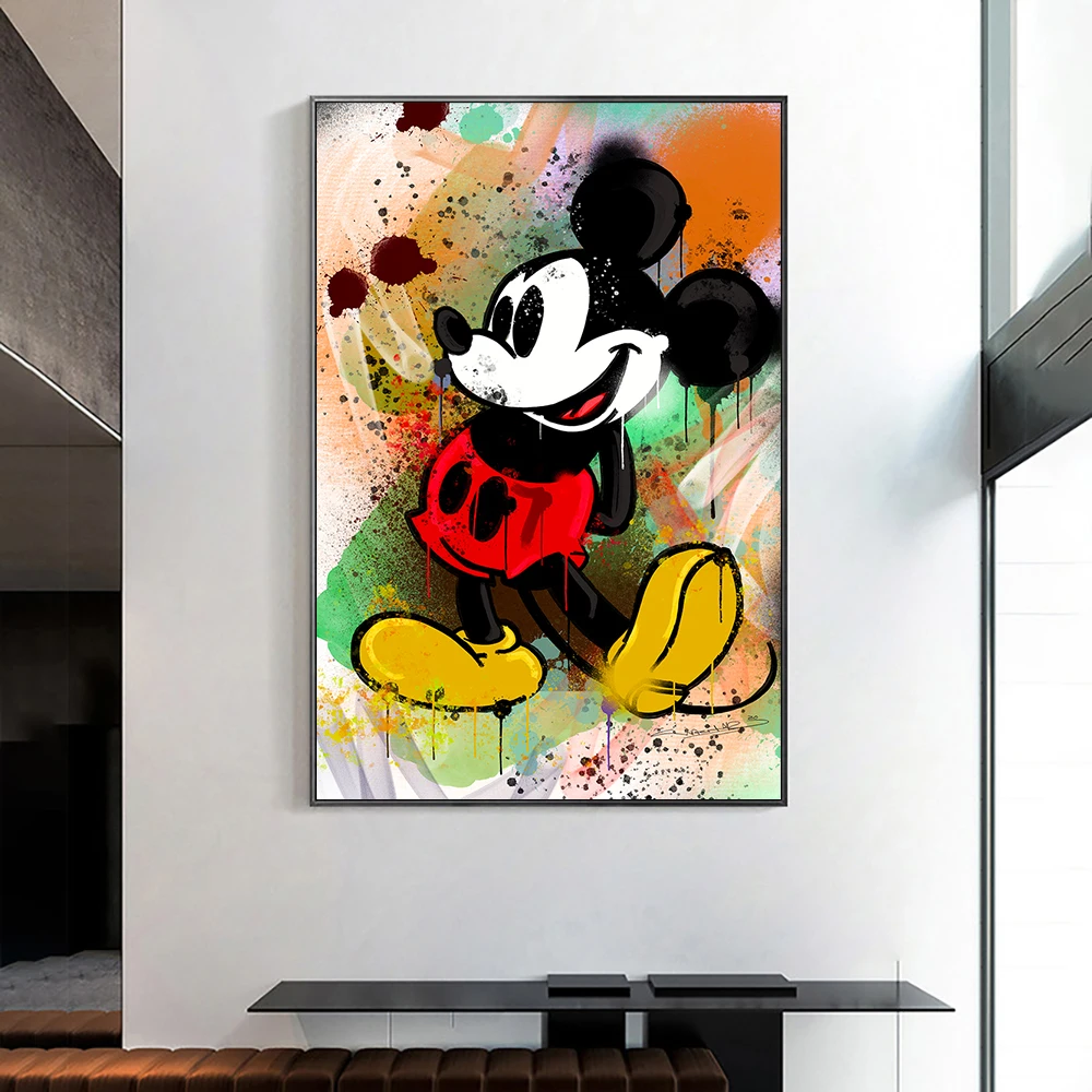 Картина на холсте История игрушек Disney постеры и принты из мультфильмов Вуди Базз