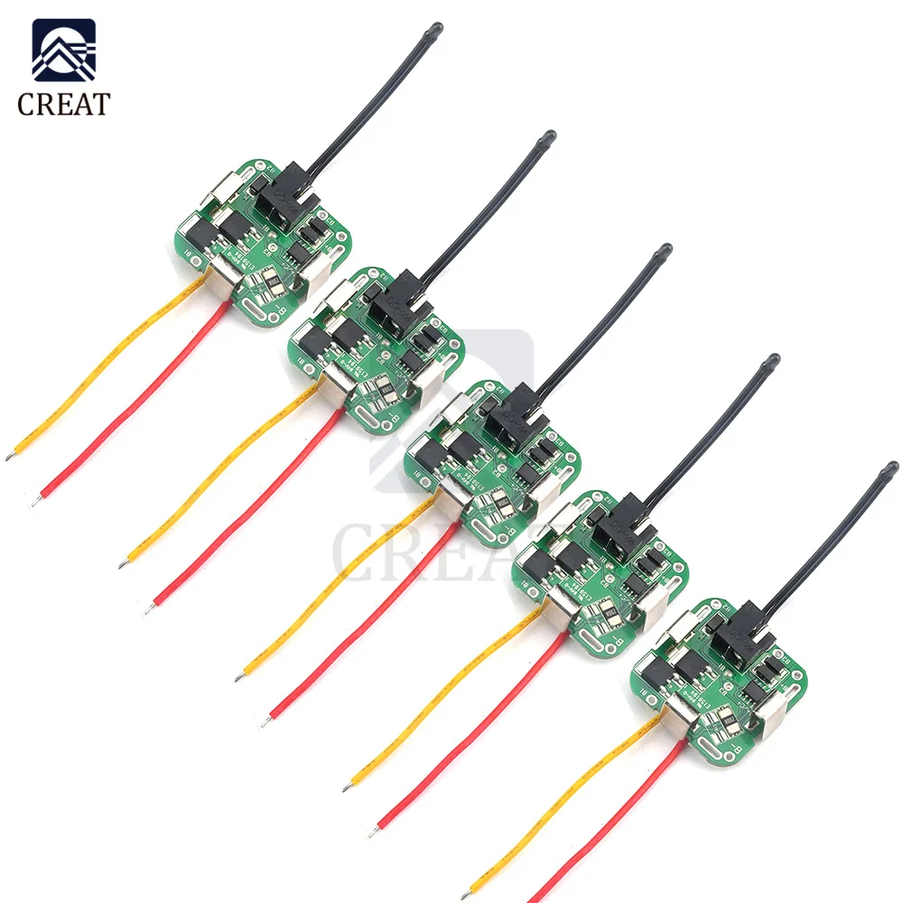 

5 шт., защитная плата для литиевой батареи 16,8 в 14,8 в