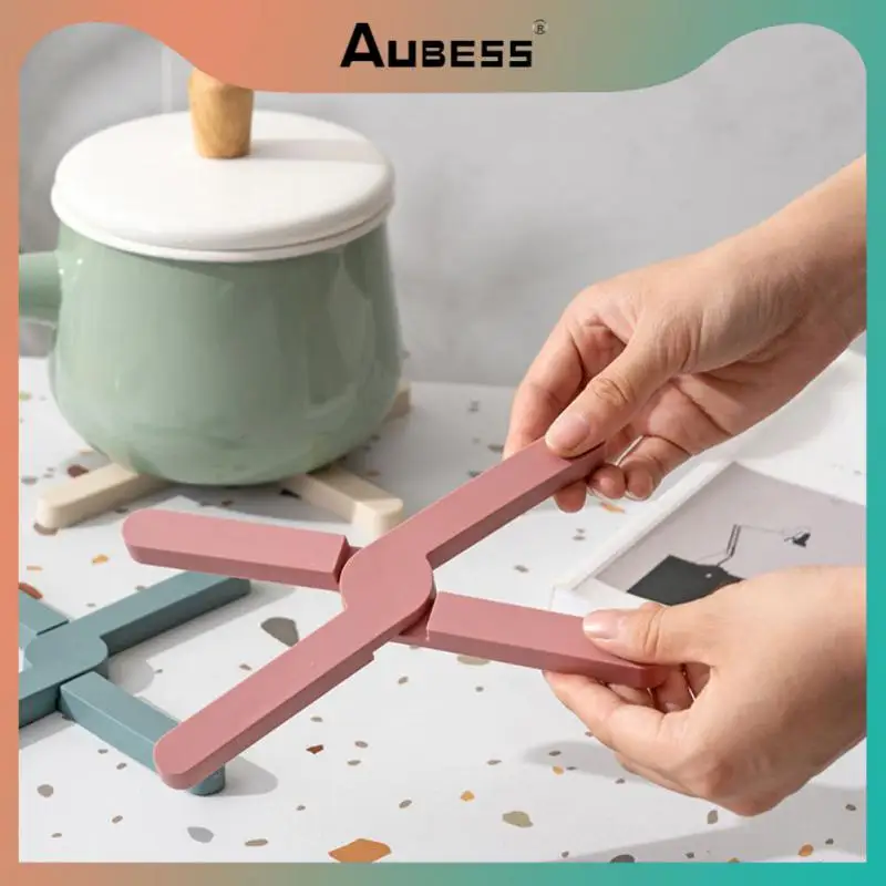 

Silicone Coaster Flexible Heat-resistant Colorful Durable Non-slip Thickened Coffee Drink Wine Coaster Kitchen Table Anti-scald
