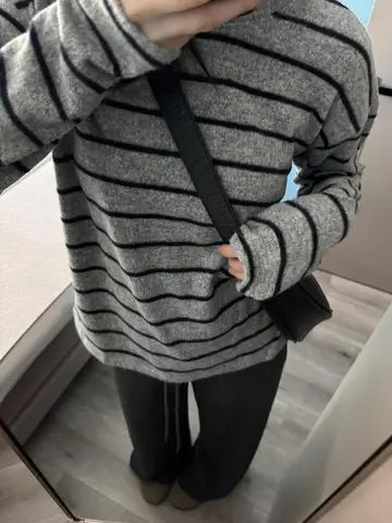 Neploe Полосатый топ из полиэстера  для женщин