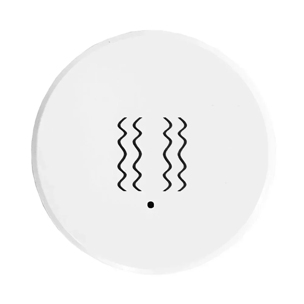 ​ 1 шт. DC 3 В для Tuya Zigbee умный датчик вибрации наклона сигнализация мониторинга в