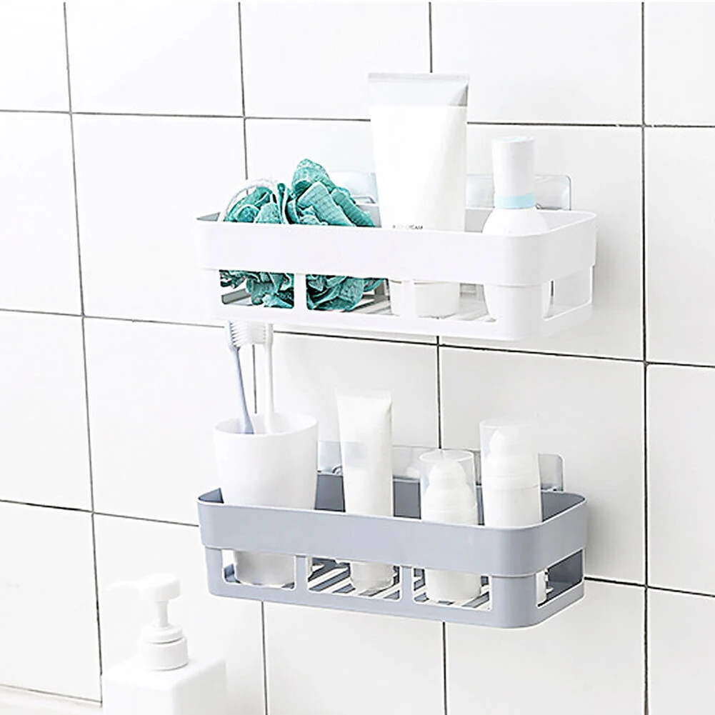 

Bathroom Shelf Heavy Duty Shampoo Holder For Home Bathroom