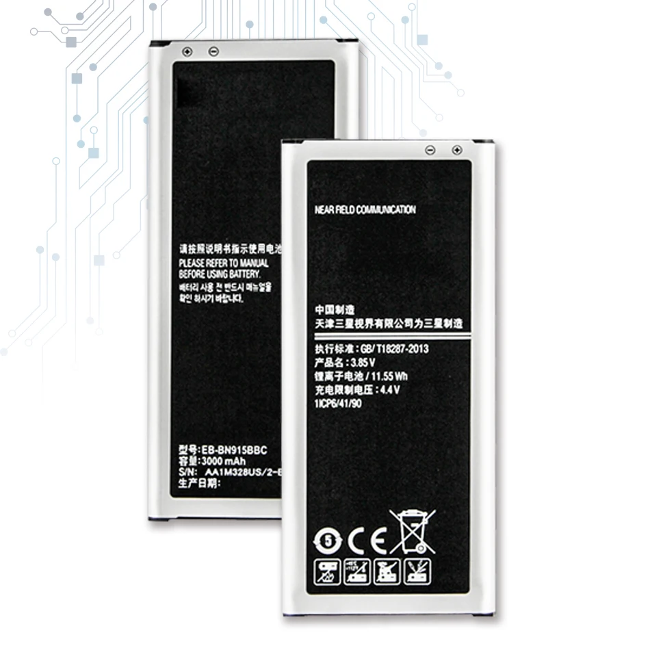 

Аккумулятор 3000 мАч для SAMSUNG Galaxy Note Edge NoteEdge N9150 N915 N915F/D/A/T N915K/L/SN915V/G