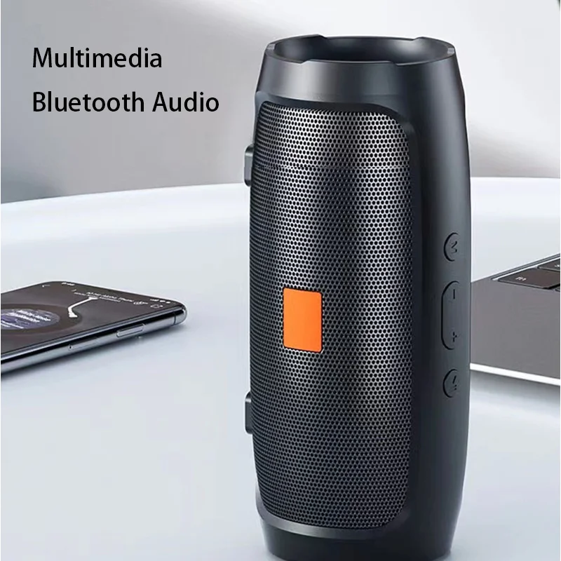 

2023 New Portable Bluetooth Speaker Powerful Subwoofer Radio FM Wireless Caixa De Som Bluetooth Music Sound Box High Power Bass