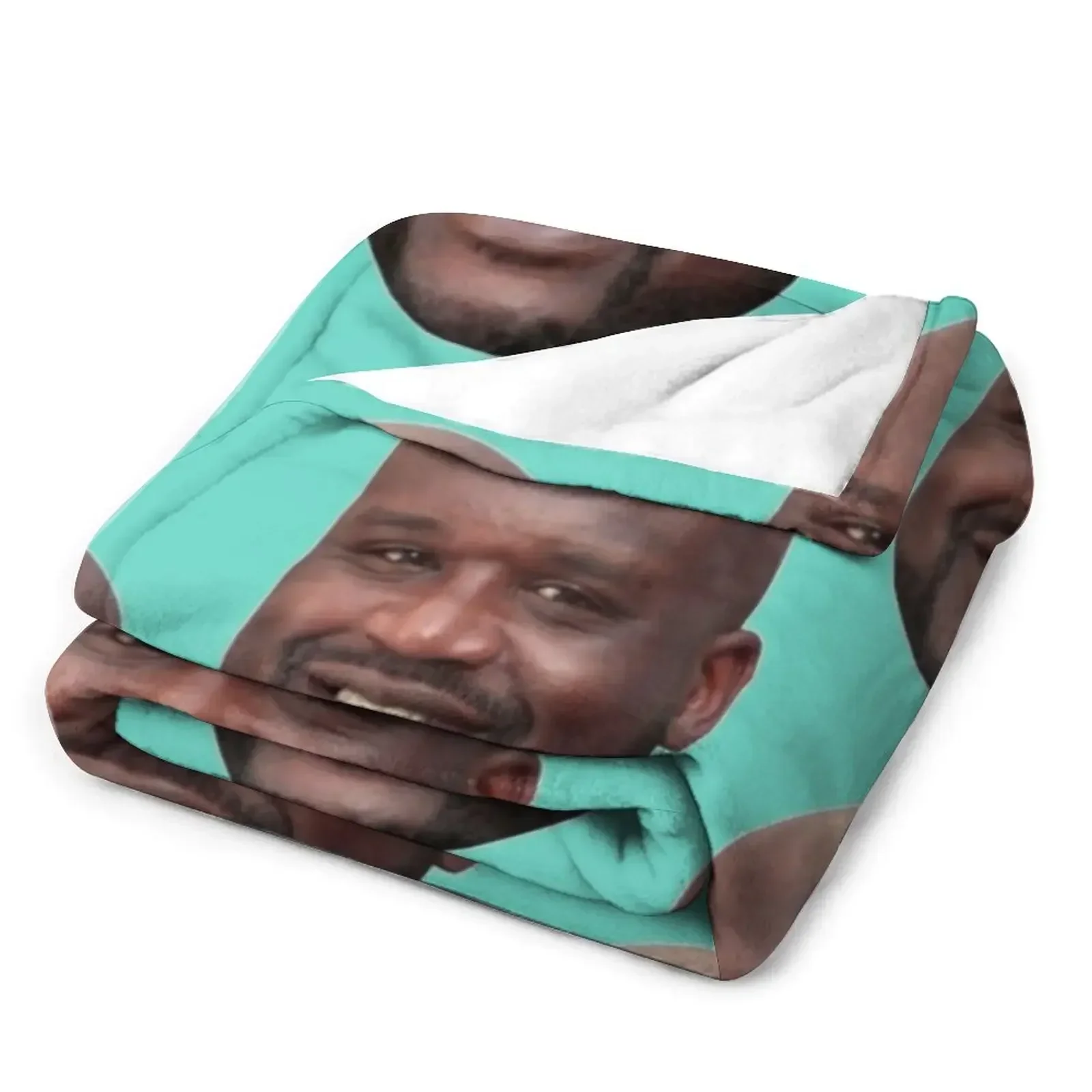 Одеяло Shaq винтажные мягкие одеяла для больших детей