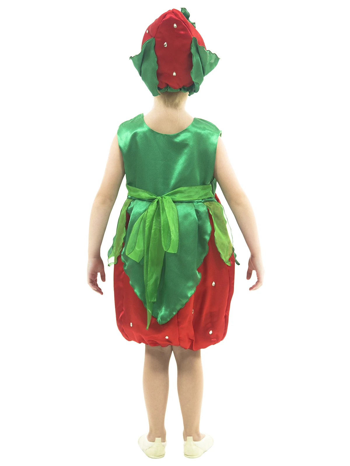 Детский карнавальный костюм Клубничка |